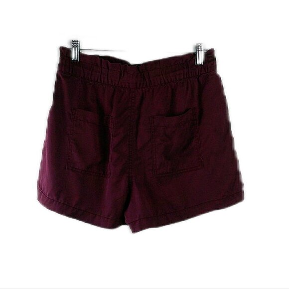 Loft - Plum Colored Comfy Shorts - SP - Picture 2 of 5